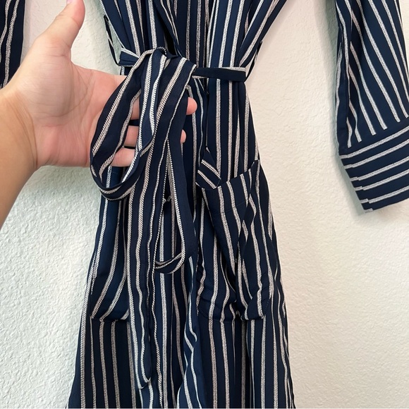 Reformation striped robe dress size extra small - Picture 5 of 13